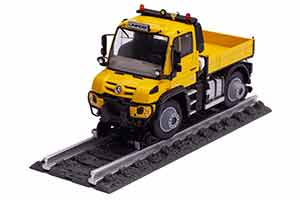 MERCEDES UNIMOG U430 ДЛЯ ИСПОЛЬЗОВАНИЯ НА ЖЕЛЕЗНОЙ ДОРОГЕ (С НАВЕСНЫМ ОБОРУДОВАНИЕМ) — фото 12