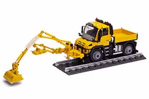 MERCEDES UNIMOG U430 ДЛЯ ИСПОЛЬЗОВАНИЯ НА ЖЕЛЕЗНОЙ ДОРОГЕ (С НАВЕСНЫМ ОБОРУДОВАНИЕМ) — фото 13