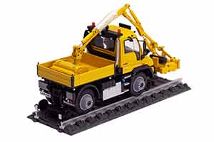 MERCEDES UNIMOG U430 ДЛЯ ИСПОЛЬЗОВАНИЯ НА ЖЕЛЕЗНОЙ ДОРОГЕ (С НАВЕСНЫМ ОБОРУДОВАНИЕМ) — фото 14