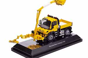 MERCEDES UNIMOG U430 ДЛЯ ИСПОЛЬЗОВАНИЯ НА ЖЕЛЕЗНОЙ ДОРОГЕ (С НАВЕСНЫМ ОБОРУДОВАНИЕМ) — фото 16