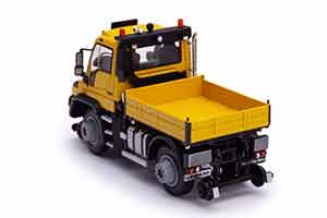 MERCEDES UNIMOG U430 ДЛЯ ИСПОЛЬЗОВАНИЯ НА ЖЕЛЕЗНОЙ ДОРОГЕ (С НАВЕСНЫМ ОБОРУДОВАНИЕМ) — фото 5