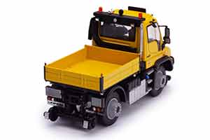 MERCEDES UNIMOG U430 ДЛЯ ИСПОЛЬЗОВАНИЯ НА ЖЕЛЕЗНОЙ ДОРОГЕ (С НАВЕСНЫМ ОБОРУДОВАНИЕМ) — фото 7