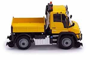 MERCEDES UNIMOG U430 ДЛЯ ИСПОЛЬЗОВАНИЯ НА ЖЕЛЕЗНОЙ ДОРОГЕ (С НАВЕСНЫМ ОБОРУДОВАНИЕМ) — фото 8