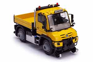 MERCEDES UNIMOG U430 ДЛЯ ИСПОЛЬЗОВАНИЯ НА ЖЕЛЕЗНОЙ ДОРОГЕ (С НАВЕСНЫМ ОБОРУДОВАНИЕМ) — фото 9