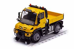 MERCEDES UNIMOG U430 ДЛЯ ИСПОЛЬЗОВАНИЯ НА ЖЕЛЕЗНОЙ ДОРОГЕ (С НАВЕСНЫМ ОБОРУДОВАНИЕМ)