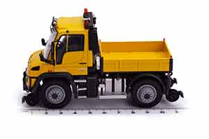 MERCEDES UNIMOG U430 ДЛЯ ИСПОЛЬЗОВАНИЯ НА ЖЕЛЕЗНОЙ ДОРОГЕ (С НАВЕСНЫМ ОБОРУДОВАНИЕМ) — фото 2