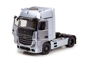 MERCEDES-BENZ ACTROS II 2018 АВТОВОЗ LOHR, СЕРЕБРИСТЫЙ — фото 10