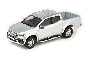 MERCEDES X-CLASS PICK-UP BR470 2017 SILVER