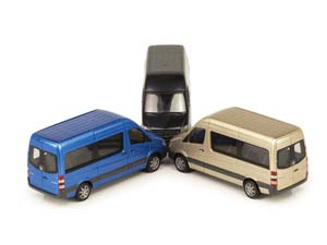 MERCEDES-BENZ SPRINTER МИКРОАВТОБУС БЕЖЕВЫЙ МЕТАЛЛИК (ДЛИНА МОДЕЛИ 3-5 СМ) — фото 16