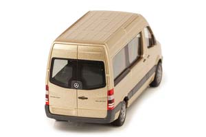 MERCEDES-BENZ SPRINTER МИКРОАВТОБУС БЕЖЕВЫЙ МЕТАЛЛИК (ДЛИНА МОДЕЛИ 3-5 СМ) — фото 4