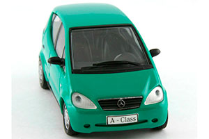 MERCEDES-BENZ A-CLASS W168 CLASSIC ЗЕЛЕНЫЙ — фото 3