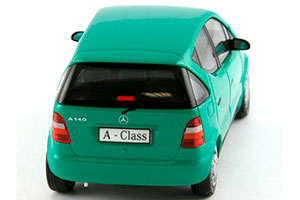MERCEDES-BENZ A-CLASS W168 CLASSIC ЗЕЛЕНЫЙ — фото 4