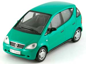 MERCEDES-BENZ A-CLASS W168 CLASSIC ЗЕЛЕНЫЙ — фото 6