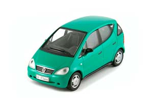 MERCEDES-BENZ A-CLASS W168 CLASSIC ЗЕЛЕНЫЙ