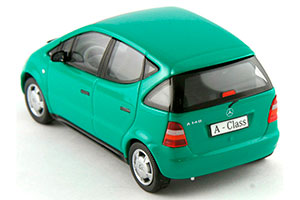 MERCEDES-BENZ A-CLASS W168 CLASSIC ЗЕЛЕНЫЙ — фото 2