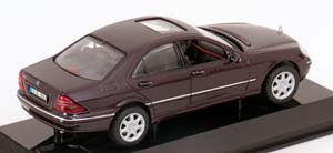 MERCEDES S-KLASSE FACELIFT 2002 DARK RED — фото 2