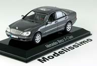 MERCEDES S-KLASSE FACELIFT 2002 GREY METALLIC