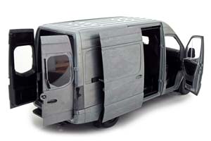 MERCEDES SPRINTER PANEL VAN RUGGED EDITION 2018 SILVER-COLOURED — фото 4