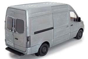 MERCEDES SPRINTER PANEL VAN RUGGED EDITION 2018 SILVER-COLOURED — фото 2