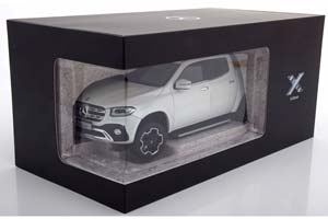 MERCEDES BR470 X-СLASS PICK-UP 2017 WHITE — фото 3