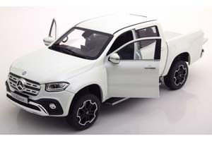 MERCEDES BR470 X-СLASS PICK-UP 2017 WHITE — фото 4