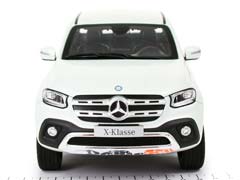 MERCEDES BR470 X-СLASS PICK-UP 2017 WHITE — фото 11