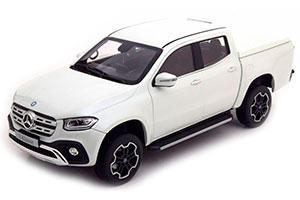 MERCEDES BR470 X-СLASS PICK-UP 2017 WHITE