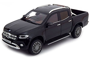 MERCEDES BR470 X-CLASS PICK-UP 2017 BLACK METALLIC