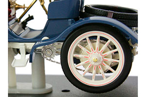 MERCEDES SIMPLEX 40PS 1902 BLUE — фото 4