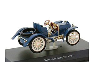 MERCEDES SIMPLEX 40PS 1902 BLUE — фото 2