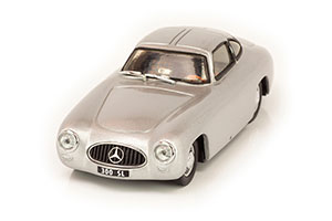 MERCEDES 300SL PROTOTYPE VERSION 1 40 YEAR OF SL-CLASS 1952 SILVER — фото 3