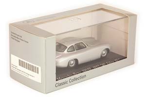 MERCEDES 300SL PROTOTYPE VERSION 1 40 YEAR OF SL-CLASS 1952 SILVER — фото 12