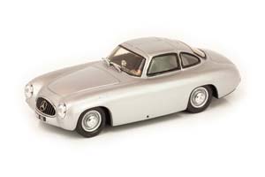 MERCEDES 300SL PROTOTYPE VERSION 1 40 YEAR OF SL-CLASS 1952 SILVER — фото 13