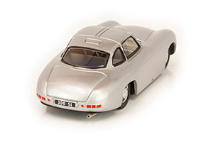 MERCEDES 300SL PROTOTYPE VERSION 1 40 YEAR OF SL-CLASS 1952 SILVER — фото 4