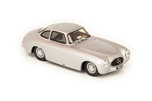 MERCEDES 300SL PROTOTYPE VERSION 1 40 YEAR OF SL-CLASS 1952 SILVER — фото 5