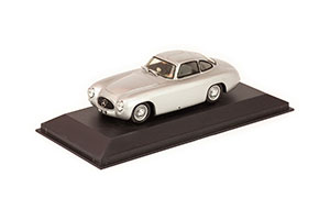 MERCEDES 300SL PROTOTYPE VERSION 1 40 YEAR OF SL-CLASS 1952 SILVER — фото 10