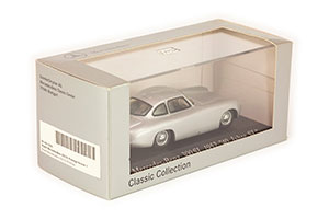 MERCEDES 300SL PROTOTYPE VERSION 1 40 YEAR OF SL-CLASS 1952 SILVER — фото 11