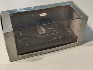 MERCEDES 300S COUPE СИНИЙ (БОКС МОЖЕТ ИМЕТЬ ПОТЕРТОСТИ ИЛИ ТРЕЩИНЫ) — фото 3