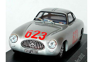 MERCEDES W196 300SL PROTOTYP MILLE MIGLIA 1952 KLING/KLENK #623 — фото 3