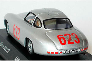 MERCEDES W196 300SL PROTOTYP MILLE MIGLIA 1952 KLING/KLENK #623 — фото 4
