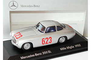 MERCEDES W196 300SL PROTOTYP MILLE MIGLIA 1952 KLING/KLENK #623 — фото 5