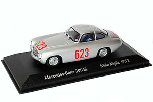 MERCEDES W196 300SL PROTOTYP MILLE MIGLIA 1952 KLING/KLENK #623 — фото 1
