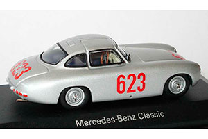 MERCEDES W196 300SL PROTOTYP MILLE MIGLIA 1952 KLING/KLENK #623 — фото 2