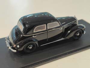 MERCEDES W187 220S 1951 ЧЕРНЫЙ (БОКС МОЖЕТ ИМЕТЬ ПОТЕРТОСТИ ИЛИ ТРЕЩИНЫ) — фото 2