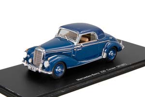 MERCEDES W187 220 COUPE BLUE / МЕРСЕДЕС W187 220 КУПЕ СИНИЙ