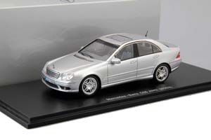 MERCEDES AMG C55 (W203) 2004 SILVER — фото 3