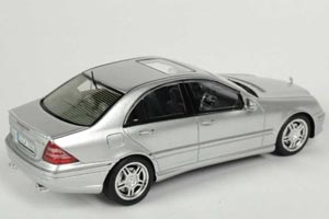 MERCEDES AMG C55 (W203) 2004 SILVER — фото 2