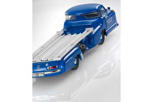MERCEDES RENNTRANSPORTER 1955 BLUE — фото 2