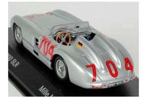 MERCEDES 300 SLR NO 704 MILLE MIGLIA 1955 — фото 3