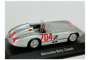 MERCEDES 300 SLR NO 704 MILLE MIGLIA 1955 — фото 4